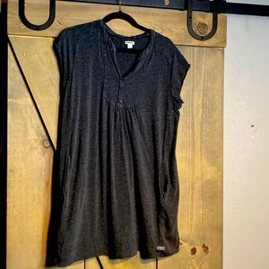 Dkny T-shirt mini dress Heather